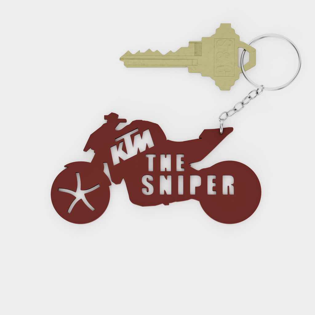 KTM 990 DUKE - THE SNIPER