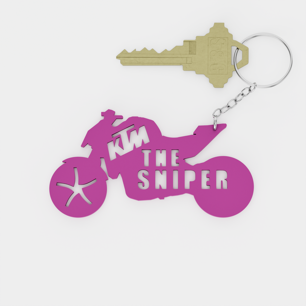 KTM 990 DUKE - THE SNIPER