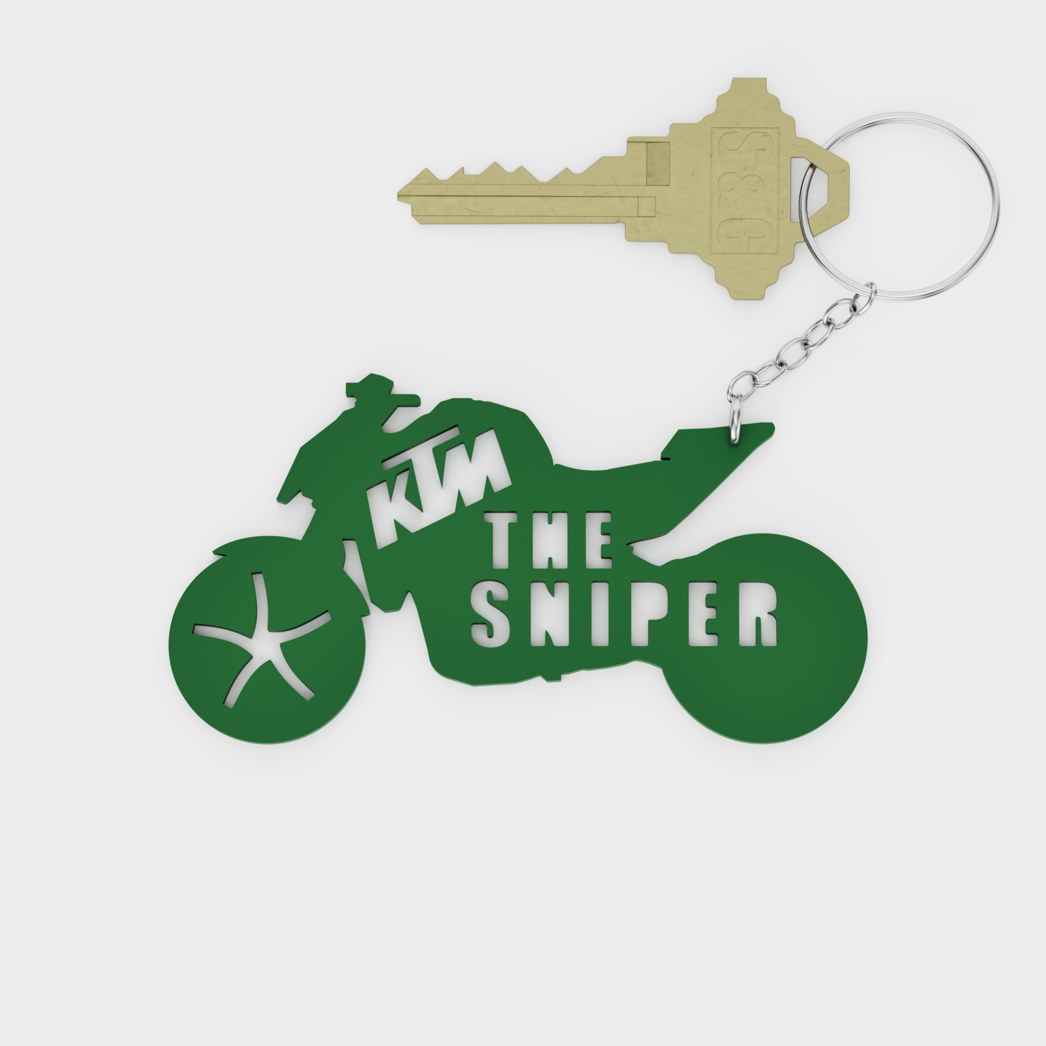 KTM 990 DUKE - THE SNIPER