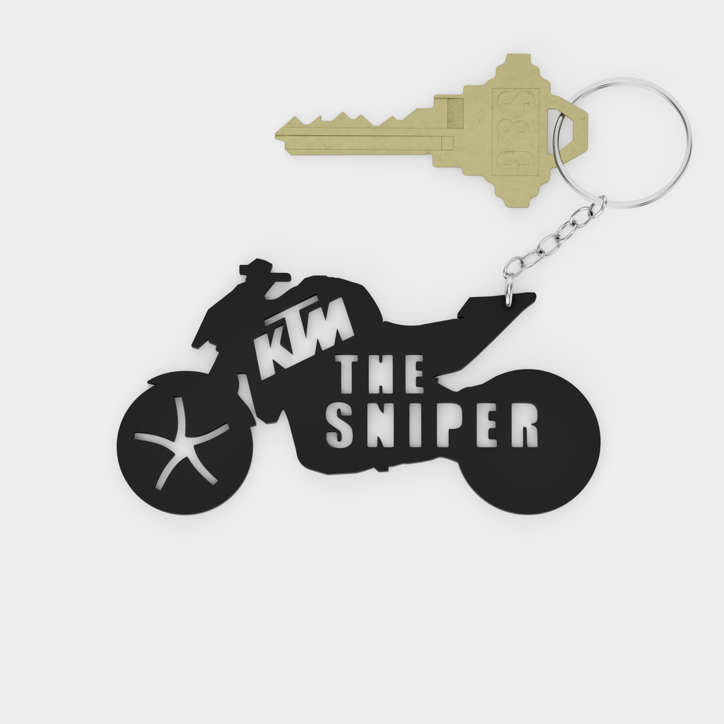 KTM 990 DUKE - THE SNIPER