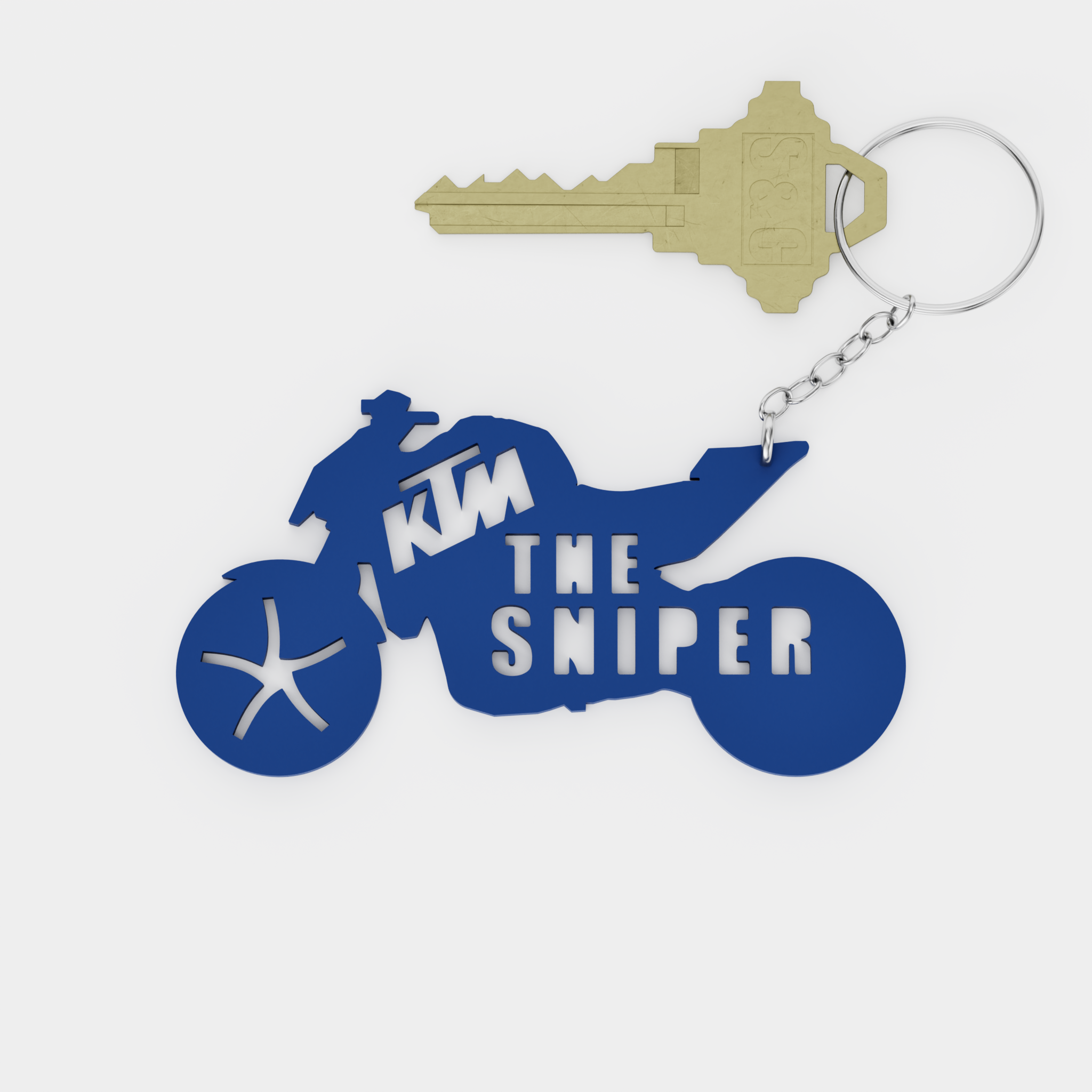 KTM 990 DUKE - THE SNIPER