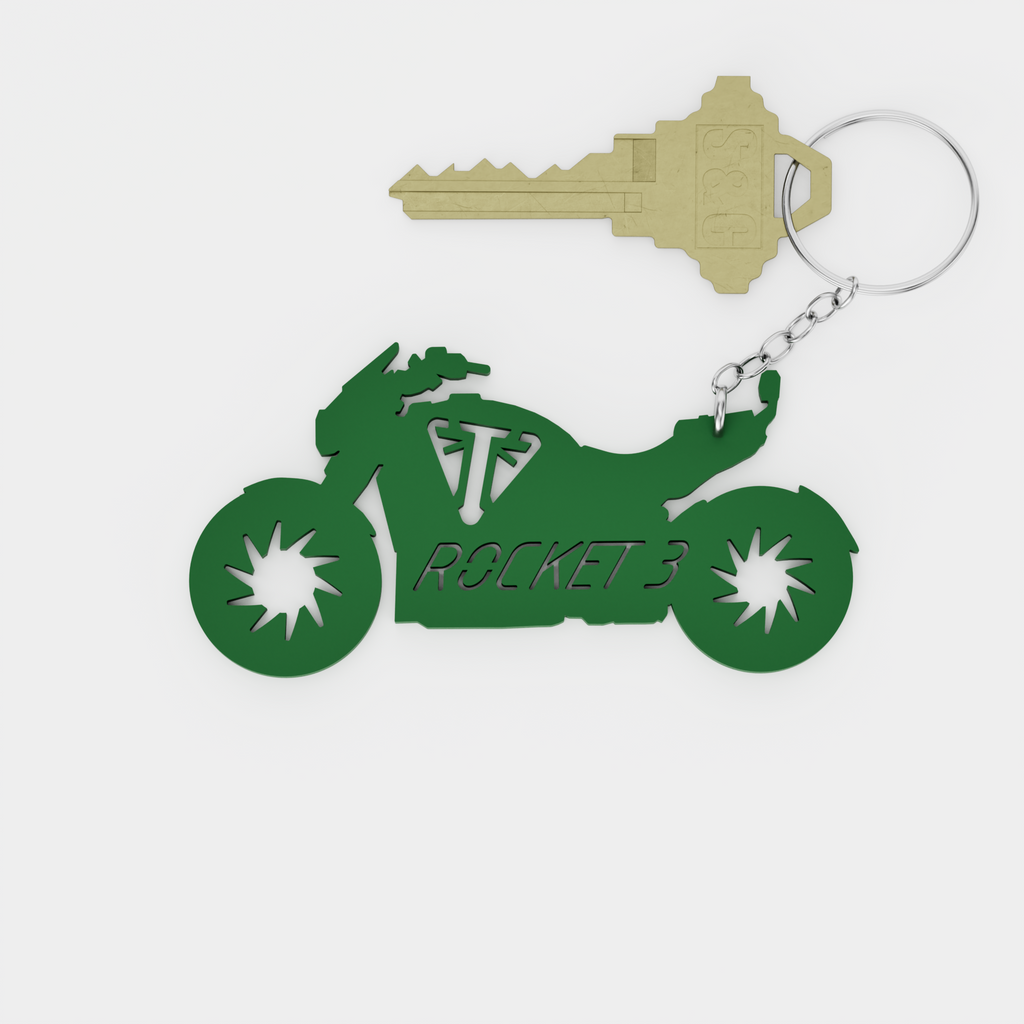 TRIUMPH ROCKET 3