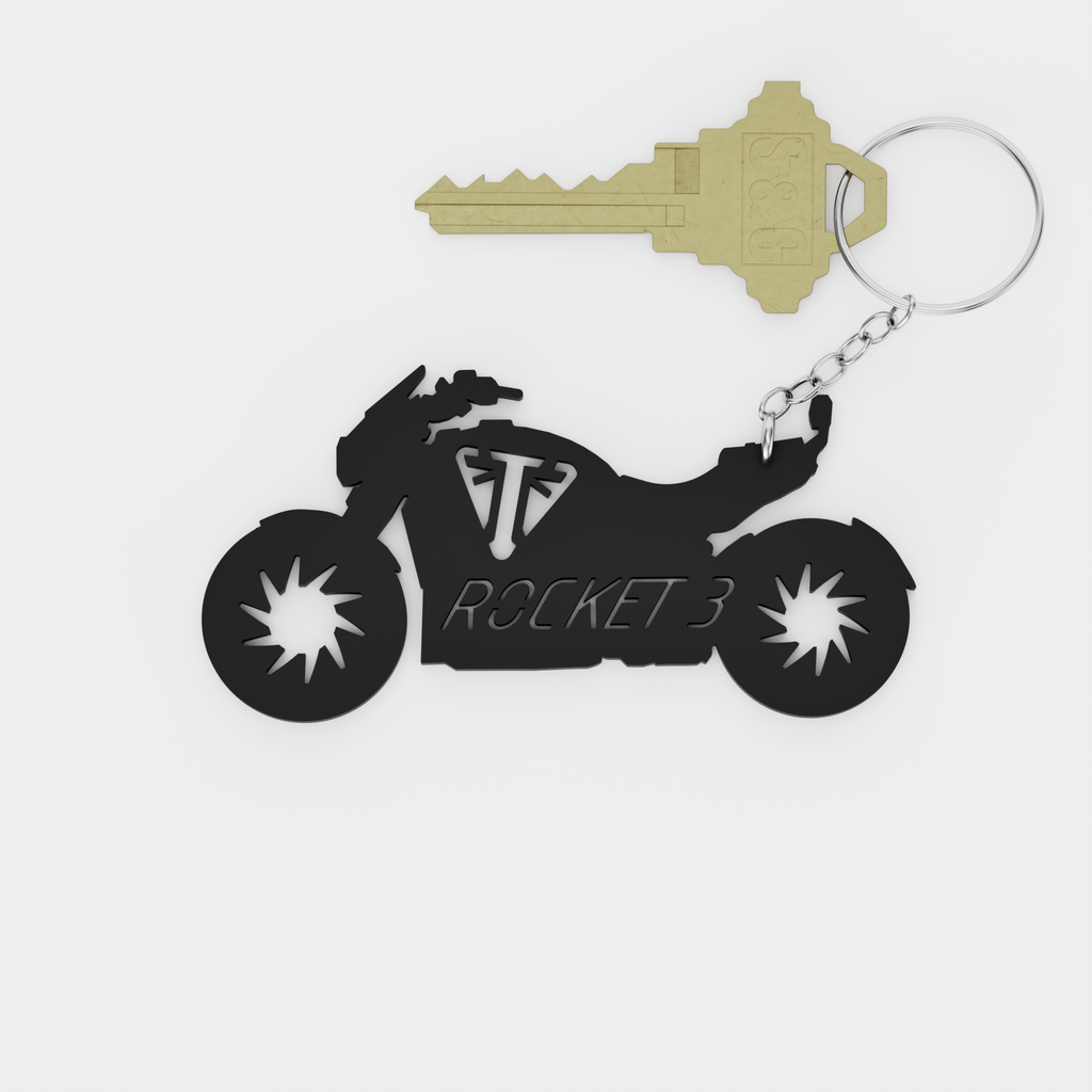 TRIUMPH ROCKET 3