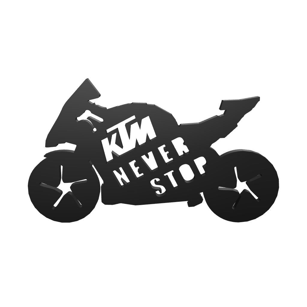 KTM 990 RC-R - NEVER STOP