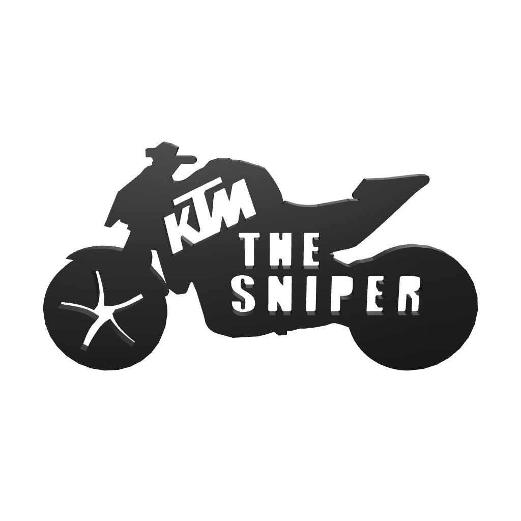 KTM 990 DUKE - THE SNIPER